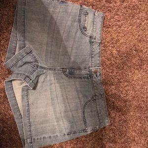 ELLE jean shorts